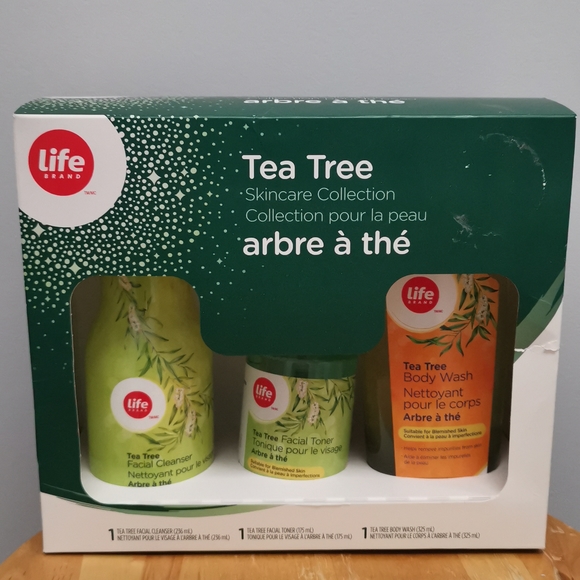 Life brand Tea Tree skincare collection - Picture 1 of 2